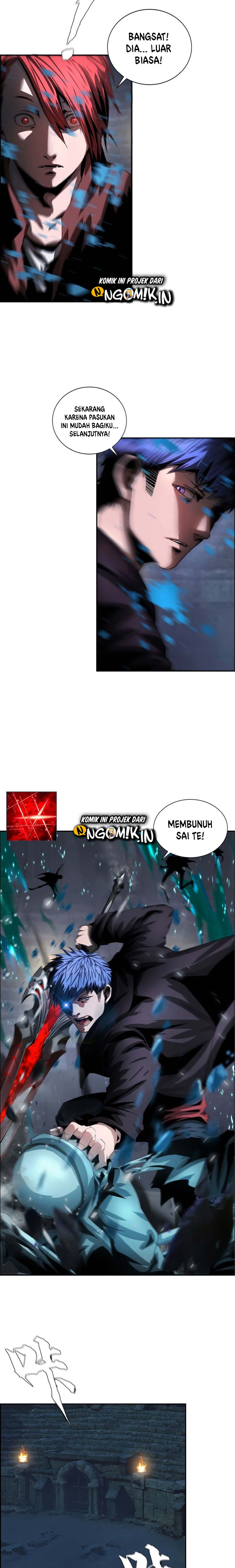 The Blade of Evolution – Walking Alone in the Dungeon Chapter 38 Gambar 10